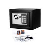 Renas Store Elektronik Tuşlu Çelik Para Kasası Siyah (5528)