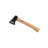 Renas Store Eltos Jaws Kamp Baltası, 600 Gram, Dökme Çelik Baş, 35 cm Kayın Sap, Isıl Işlemli, Elektrostatik Toz Boyalı, Normal Tutuş, Odun Kesme, Kamp, Bahçe, Av Kullanımı