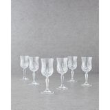Renas Store English Home Leonora Kristalin 6'lı Kadeh 230 ml Şeffaf