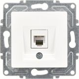Renas Store Eqona Beyaz Numerıs Telefon Prız(Cat3)(Mkz)