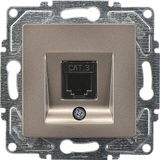 Renas Store Eqona Metallıc Antrasıt Numerıs Telefon Prız(Cat3)(Acılı)(Mkz)