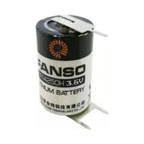 Renas Store ER14250H 3.6V 1/2AA Kısa Lityum Pil - 3 Pin