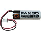 Renas Store ER17505H Kablolu Konnektörlü (Jst Xh 2.54) 3.6V Lithium Pil (Li-Socl2)