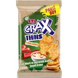 Renas Store Eti Crax Thins Tatlı Biberli Ekşi Kremalı Kraker 110 G