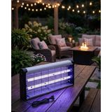 Renas Store Ev Balkon Mutfak Için Elektrikli Sinek Savar 10W Uv Işıklı Lamba