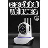 Renas Store Ev Kamerası Wifi Kamerası Video Kayıt Çift Yönlü Hareket Sensörü Bebek - Lisinya