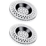 Renas Store Evye Metal Lavabo Süzgeci 7 Cm, Desire Elite Plus Selection, 2 Adet Mutfak/banyo/küvet Aksesuarı EASYSO4028