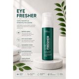 Renas Store Eye Fresher Göz Çevresi Bakım Kremi, Algae Exosome, Multi-Peptid Kompleksi, Hyaluronik Asit, Kafein ve Centella Asiatica ile Nemlendirici ve Yenileyici, 30 ml
