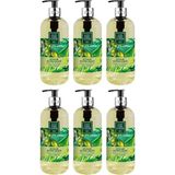 Renas Store Eyüp Sabri Tuncer Ayvalık Zeytin Çiçeği Doğal Zeytinyağlı Sıvı Sabun 500 ml - 6 Adet
