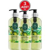Renas Store Eyüp Sabri Tuncer Ayvalık Zeytin Çiçeği Sıvı Sabun 500 ml x 3 Adet