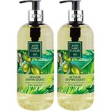 Renas Store Eyüp Sabri Tuncer Doğal Zeytinyağlı Sıvı Sabun Ayvalık Zeytin Çiçeği 500 ml x 2 Adet