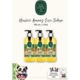 Renas Store Eyüp Sabri Tuncer Sıvı Sabun Hawaii Ananas 500 ml 3 Adet ve Rosıe 60'lı Pamuk