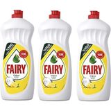 Renas Store Fairy Fairy Sıvı Bulaşık Deterjanı Limon 650 ml x 3 Adet