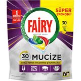 Renas Store Faıry Mucize Bulaşık Makinesi Deterjanı Kapsülü/tableti 30 Yıkama