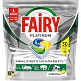 Renas Store Fairy Platinum Bulaşık Makinesi Deterjanı Kapsülü/tableti 30 Yıkama