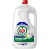 Renas Store Fairy Profesyonel Sıvı Bulaşık Deterjanı Elde Yıkama Limon Kokulu 2.5 L, Pack Of 1