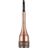 Renas Store Flormar Kaş Maskarası ve Kaş Farı- Brow Pomade Beige 8690604572182 32000061-001 One Size