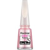 Renas Store Flormar Sedefli Parlak Oje Pembe Pearly Nail Enamel PL202 Satiny Pink