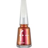 Renas Store Flormar Sedefli Parlak Oje (Turuncu) - Pearly Nail Enamel - PL459 Frolic