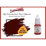 Renas Store Fontenay Permania Kalıcı Makyaj Boyası Dudak Boyası Pembe Kırmızısı 10ML Pembe