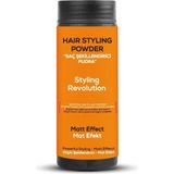 Renas Store Fontenay Saç Şekillendirici Pudra Toz Wax Ultra Strong Turuncu 20GR + Geniş Aralıklı Wax Tarağı 2'li Set