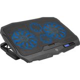 Renas Store Frisby FNC-5230ST Gaming Notebook Soğutucu & Stand, LCD Kontrol Panel 4 x Fan