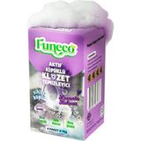 Renas Store Funeco Tuvalet Klozet Wc Lavabo Temizleyici Aktif Köpüklü Doğa Dostu 4X75G (300G) Aylık Paket – Lavanta Ferahlığı