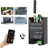 Renas Store G202 3g/4g Gsm Kapı Kepenk Kontrol Cihazı Rölesi Uzaktan Telefon/sms