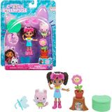 Renas Store Gabby's Dollhouse 2 Oyuncak Figürlü Flower-Rific Bahçe Seti (2 Aksesuar, Teslimat ve Mobilya Parçası)