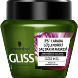 Renas Store Gliss Bio-Tech Saç Bakım Maskesi, 300 Ml, Hassas ve Yıpranmış Saçlar Için