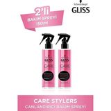 Renas Store Gliss Care Stylers Canlandırıcı Saç Bakım Spreyi 150 Ml, 2'li Set
