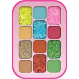 Renas Store Glitter Far Intentıon 12'li, Glitterli Far Paleti, SERASHINEGOZFARI233