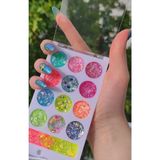 Renas Store Glitter Jel Far Palet Simli Kremsi Jel Far Paleti& Geçişli, 74821HBM8679