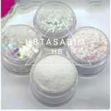 Renas Store Glitter Jel Far Paleti 1 Beyaz Set, SERASHINEGOZFARI170