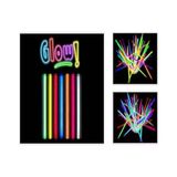Renas Store Glow Stick 20CM Fosforlu Kırılan Çubuk (10 Adet)