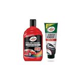 Renas Store Gojo Turtle Wax Renkli Cila Kırmızı + Ince Çizik Giderici Pasta 100 ml