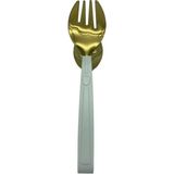 Renas Store Gold Beyaz, Paslanmaz Çelik, Salata Maşası, Bpa Free, 1 Adet