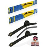 Renas Store Goodyear Good Year Ford Fıesta (2002-2008) Vı Ön ve Arka Muz Silecek Takımı - Cam Sabunu Hediyeli