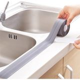 Renas Store Gri Su Sızdırmaz Banyo Mutfak Lavabo Küvet Izolasyon Şerit Bant (5047)