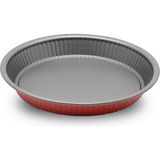 Renas Store Guardini Loose Tart Kalıbı Kırmızı 28 Santimetre