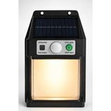 Renas Store Güneş Enerjili Sensörlü Solar Aplik Duvar Tipi Dış Mekan Hareket Algılamalı Işık