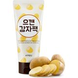 Renas Store Güneşten Kaynaklı Yıpranmış Ciltler Için Nemlendirici Uyku Maskesi A'pıeu Mashed Potato Pack