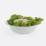 Renas Store Gural Porselen Enternasyonal Salata Kasesi 23 cm - 102754