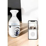 Renas Store Güvenlik Kamerası Wifi Kamera Duylu Ev Kamerası Wifi Bağlantılı Dönebilen