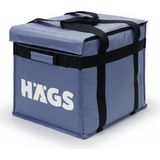 Renas Store Haegs Termal Kamp Çantası, Termal Termos Çanta, Plaj, Piknik Çantası, Isı Yalıtımlı Kamp Piknik Yemek Taşıma Için Soğutucu Buzluk Geniş Büyük Hacimli 38 Lt- Gri