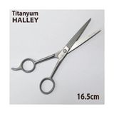 Renas Store Halley Titanyum Berber Makası 17CM Orjinal Kuaför Makası