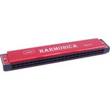 Renas Store Harmonica Büyük Boy Mızıka Kırmızı