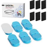 Renas Store Haustier W2 Otomatik Kedi Su Sebili Uyumlu Filtre Seti (6 Adet)