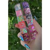 Renas Store Hb Tasarım Glitter Jel Far Simli Kremsi Jel Far Paleti 3, 758899868