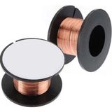 Renas Store Hdg 0,15 mm Emaye Bobin Teli 50 Metre - Makaraya Sarılı Emaye Kaplı Bakır Tel